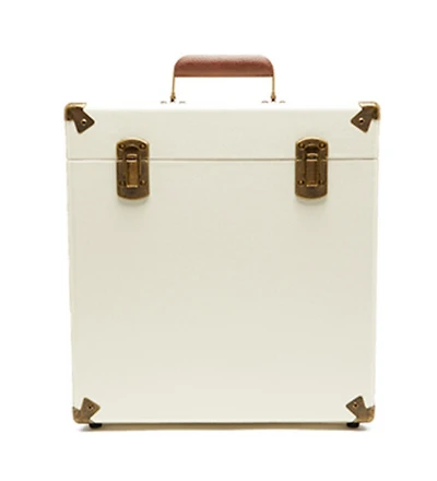Gpo Retro SWB18CT 12" Vinyl Record Case 35 Cnt Capacity Removable Lid