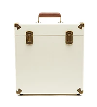 Gpo Retro SWB18CT 12" Vinyl Record Case 35 Cnt Capacity Removable Lid