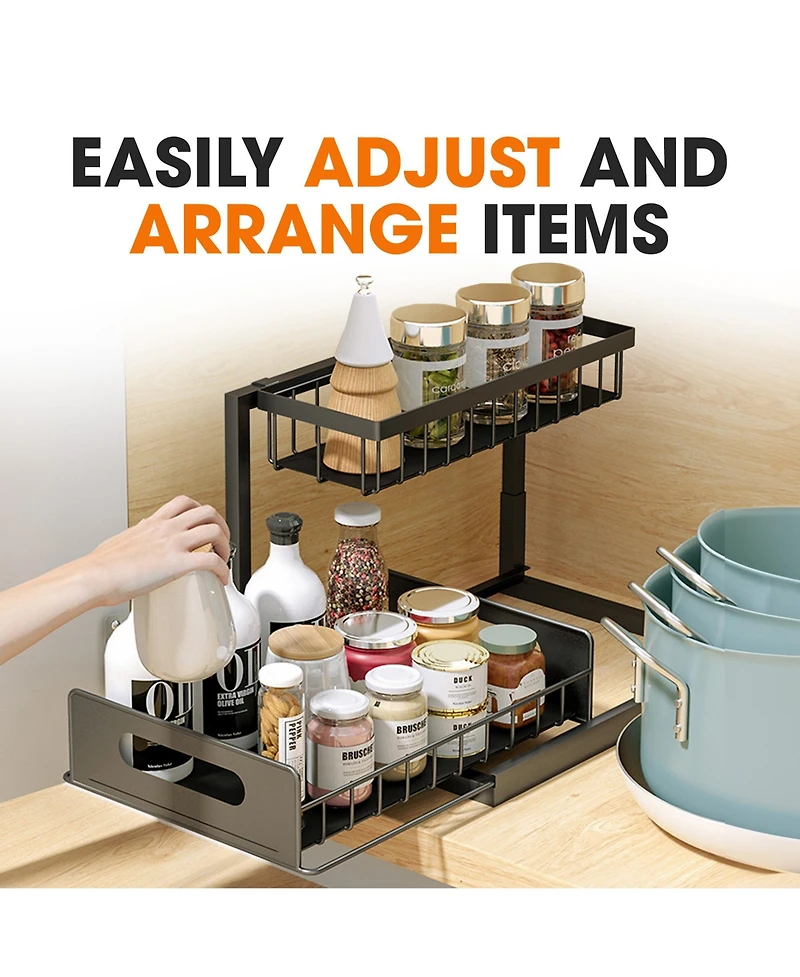 Cheer Collection Under Sink Storage Organizer