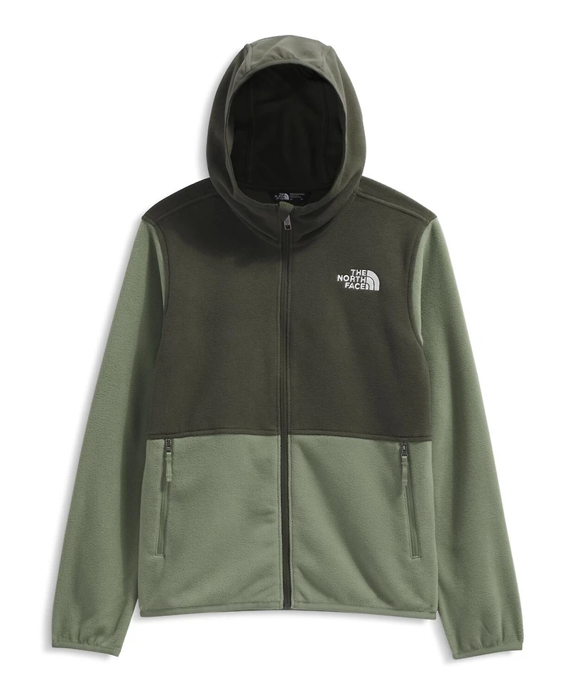 The North Face Big Boys Glacier Full Zip Hoodie