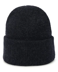 Coach Men's Leather Patch Bean Hat