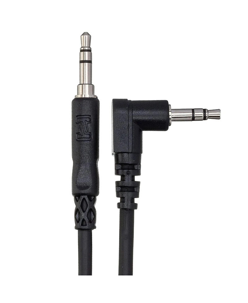 Hosa Technology 5' Stereo Mini Male to Stereo Angled Mini Male 3.5mm Trs Ra Cable
