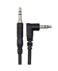 Hosa Technology 5' Stereo Mini Male to Stereo Angled Mini Male 3.5mm Trs Ra Cable