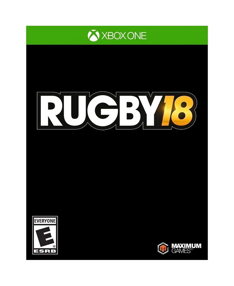 Maximum Games Rugby 18