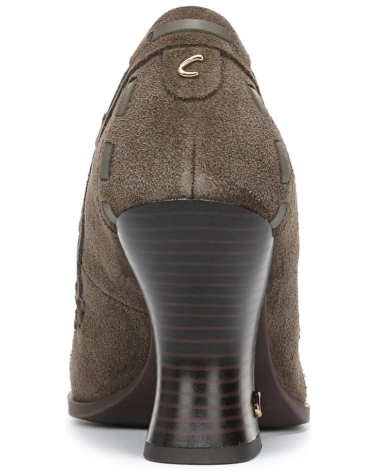 Circus Ny by Sam Edelman Women's Ainsley Kilty Moc-Toe Pumps