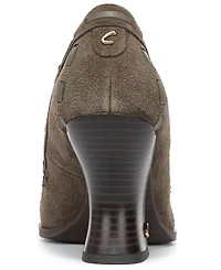 Circus Ny by Sam Edelman Women's Ainsley Kilty Moc-Toe Pumps