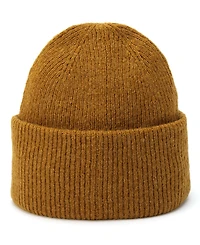 Coach Men's Leather Patch Bean Hat