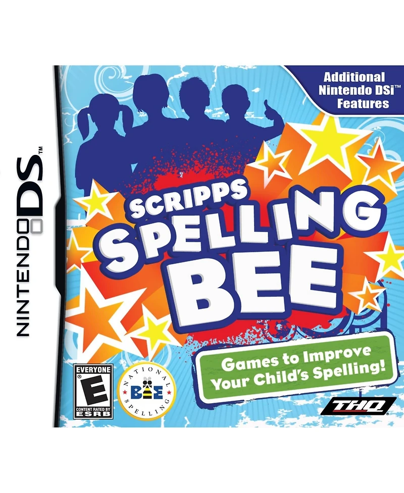 Thq Nordic Scripps Spelling Bee - Nintendo Ds