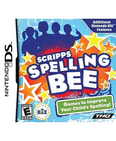 Thq Nordic Scripps Spelling Bee - Nintendo Ds