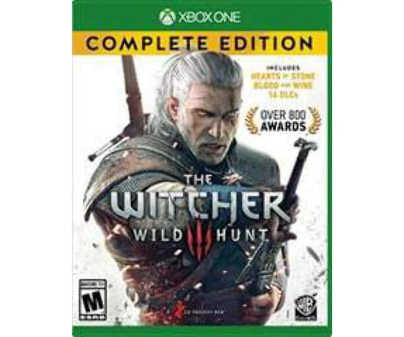 Warner Bros The Witcher 3: Wild Hunt Complete Edition