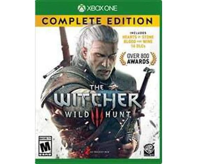 Warner Bros The Witcher 3: Wild Hunt Complete Edition