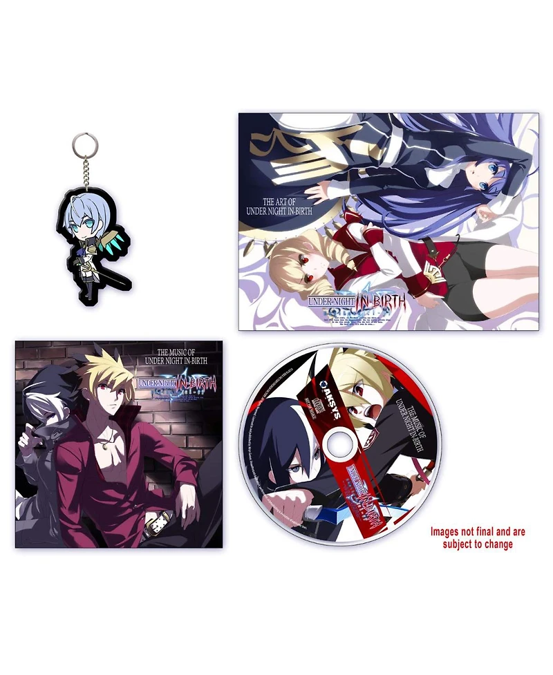 Aksys Games Under Night In-Birth Exe: Late[Cl-r] (Collectors Edition)