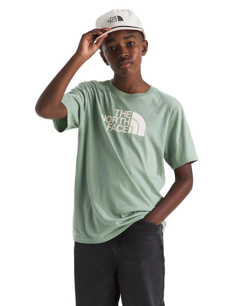 The North Face Big Boys Teen Evolution Half Dome Short Sleeve T-Shirt