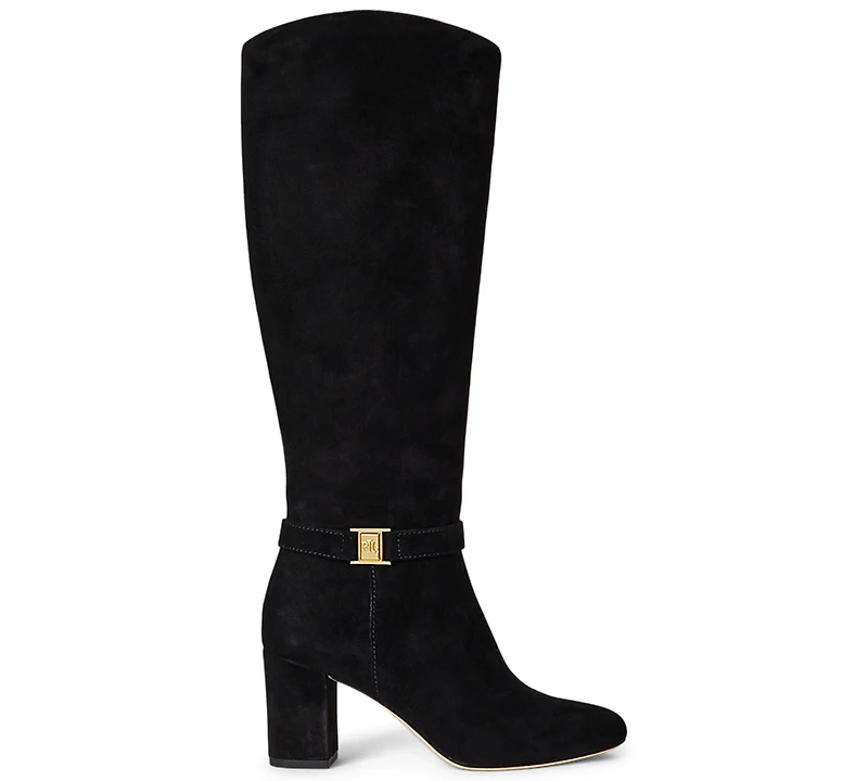Lauren Ralph Women's Kellie Regular Tall Boots