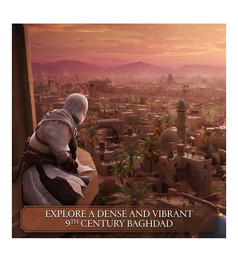 Ubisoft Assassin's Creed Mirage Deluxe Edition