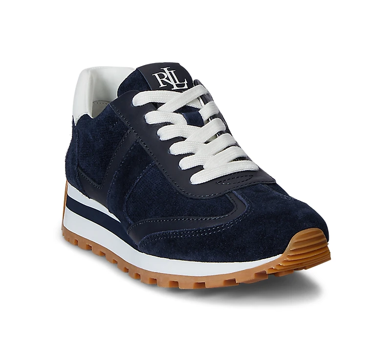 Lauren Ralph Women's Dani Lace-Up Sneakers