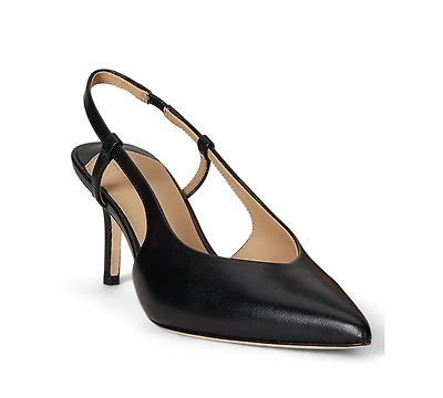 Lauren Ralph Women's Khloe Slingback Pump