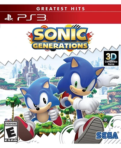 Sega Sonic Generations (Greatest Hits)