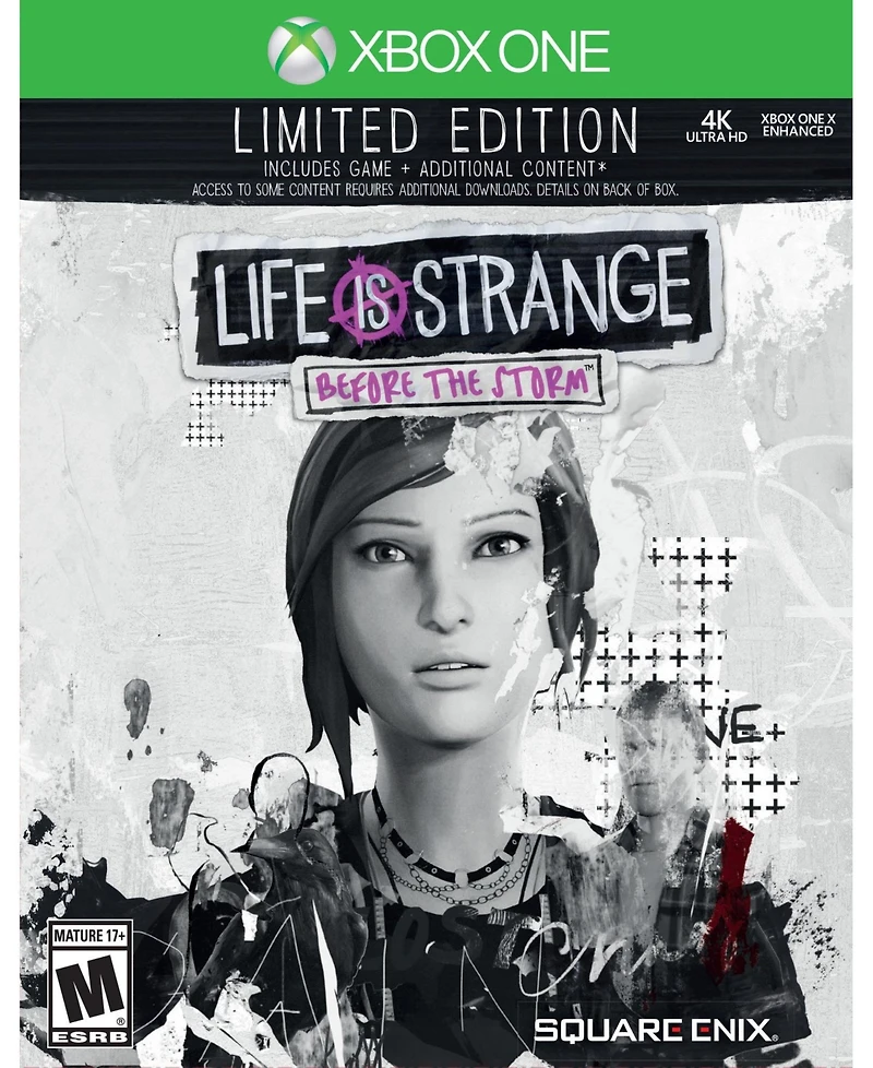Square Enix Life is Strange: Before the Storm Limited Edition