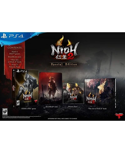Sony Computer Entertainment Nioh 2 Special Edition