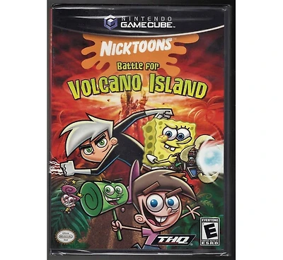 Thq Nordic Nicktoons Battle For Volcano Island