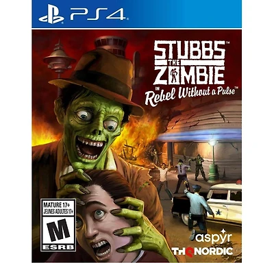 Thq Nordic Stubbs the Zombie in Rebel Without a Pulse