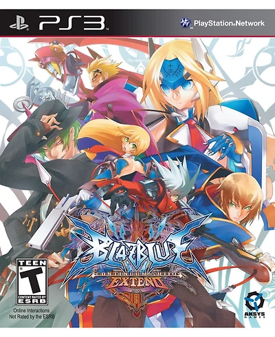 Aksys Games BlazBlue: Continuum Shift Extend