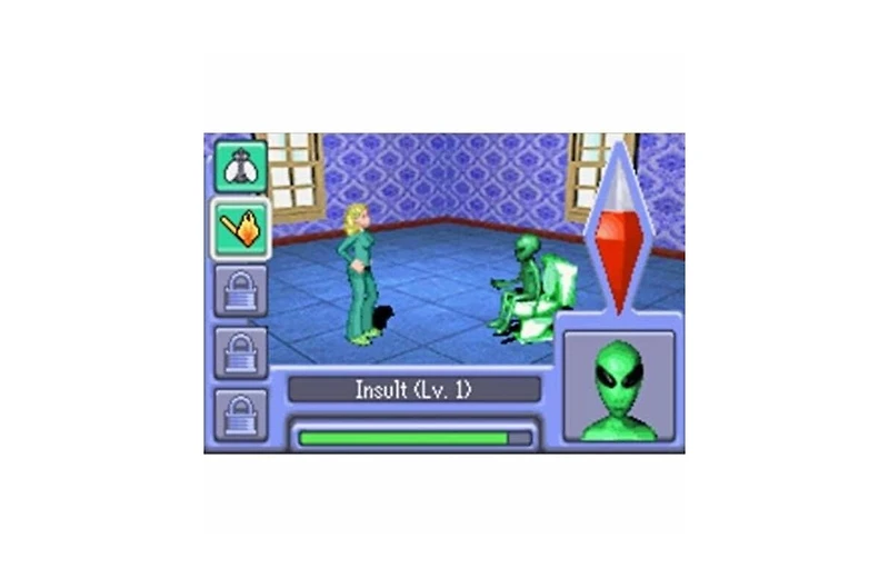 Electronic Arts Sims 2 - Game Boy Advance