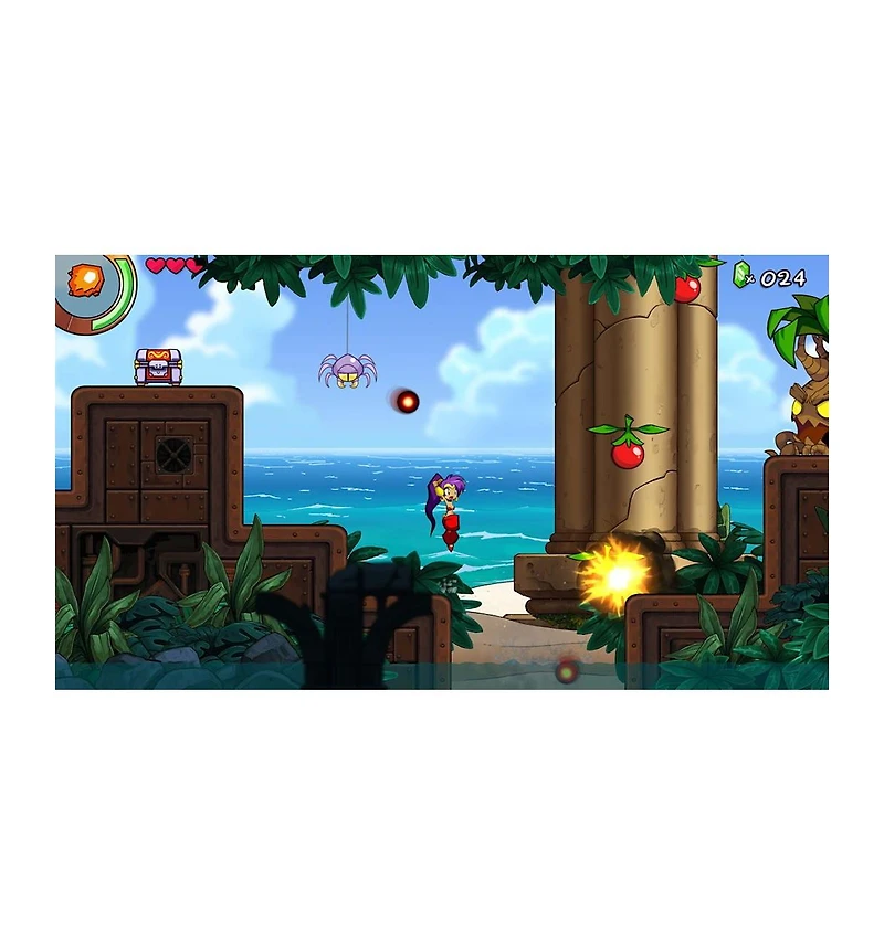 Limited Run Shantae and the Seven Sirens