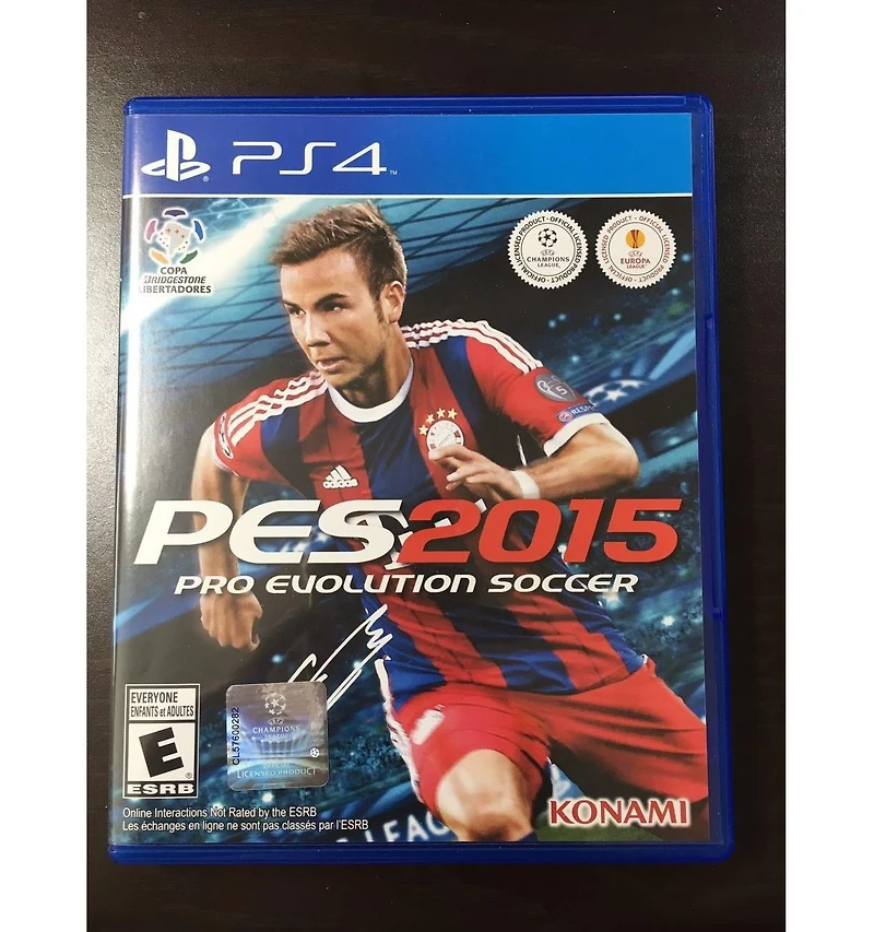 Konami Pro Evolution Soccer 15
