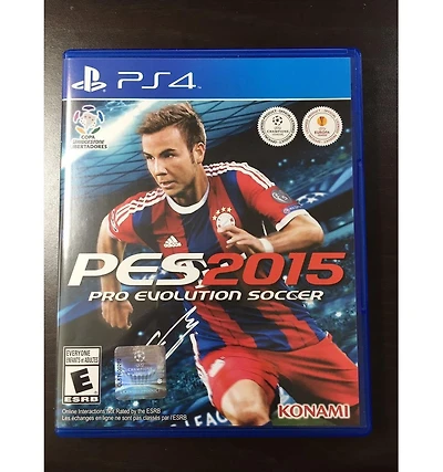 Konami Pro Evolution Soccer 15