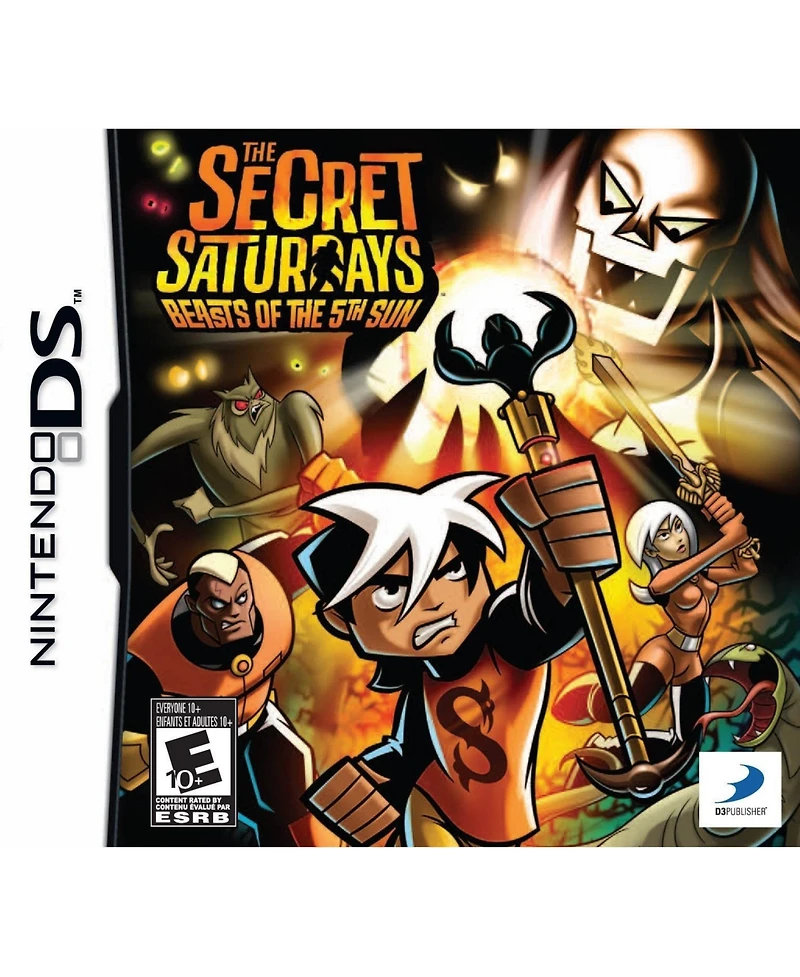 D3 Publisher The Secret Saturdays: Beasts of the 5th Sun