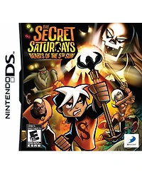 D3 Publisher The Secret Saturdays: Beasts of the 5th Sun