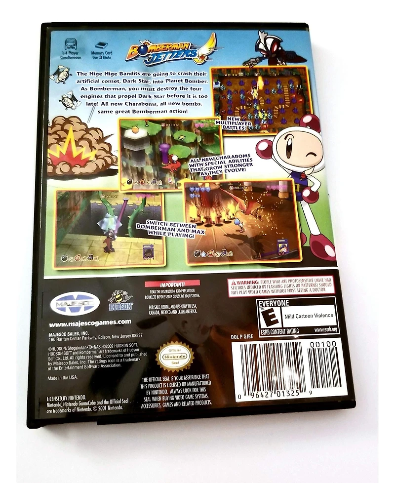 Majesco Bomberman Jetters