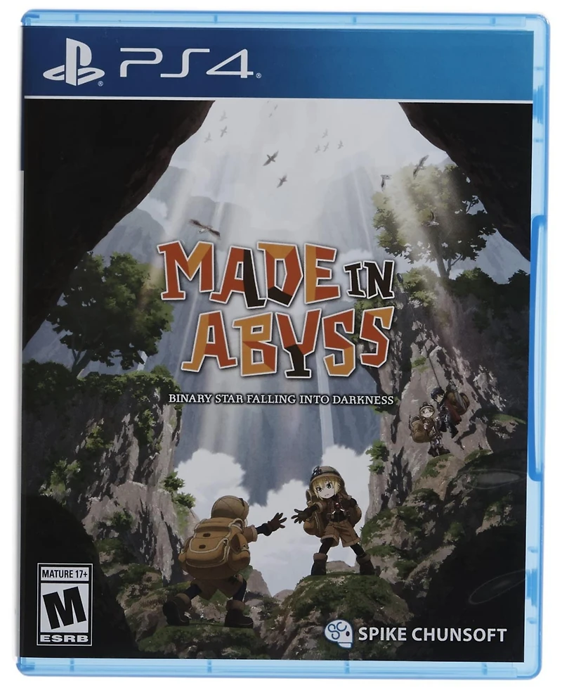 Crescent Marketing Made in Abyss: Binary Star Falling into Darkness Standard Edition