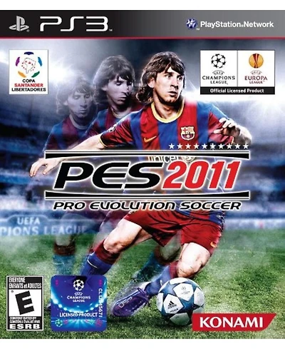 Konami Pro Evolution Soccer 2011