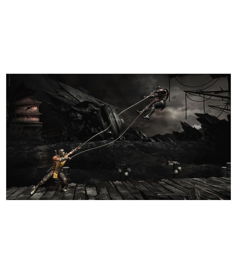 Warner Bros Mortal Kombat X