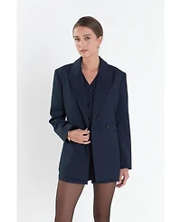 English Factory Women's Twill Jacket