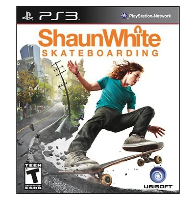 Ubisoft Shaun White Skateboarding