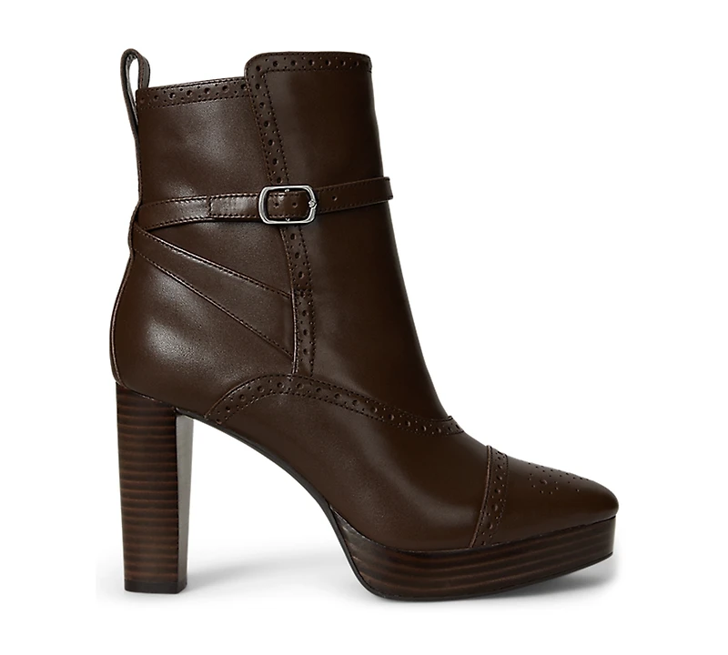 Lauren Ralph Women's Mckinsey Dress Booties