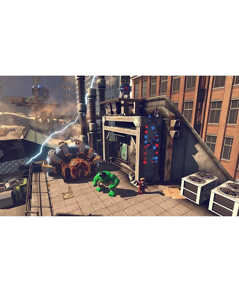 Warner Bros Lego Marvel Super Heroes (Platinum Hits)