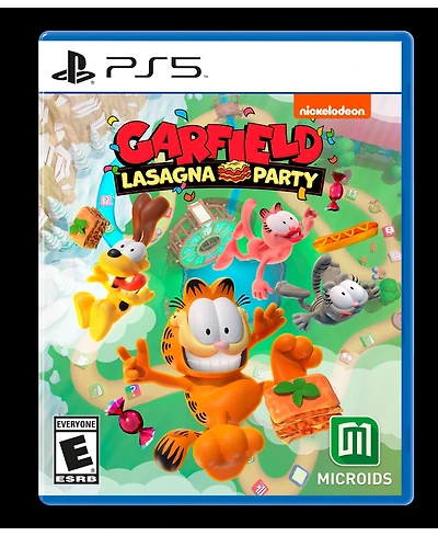 Maximum Games Garfield Lasagna Party