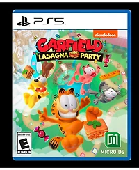 Maximum Games Garfield Lasagna Party