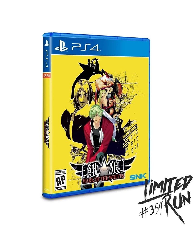 Limited Run Garou: Mark of the Wolves