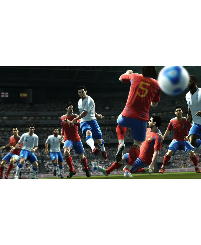 Konami Pro Evolution Soccer 2012