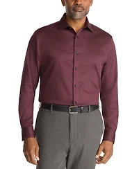 Calvin Klein Men's Steel Plus Regular Fit Dress Shirt