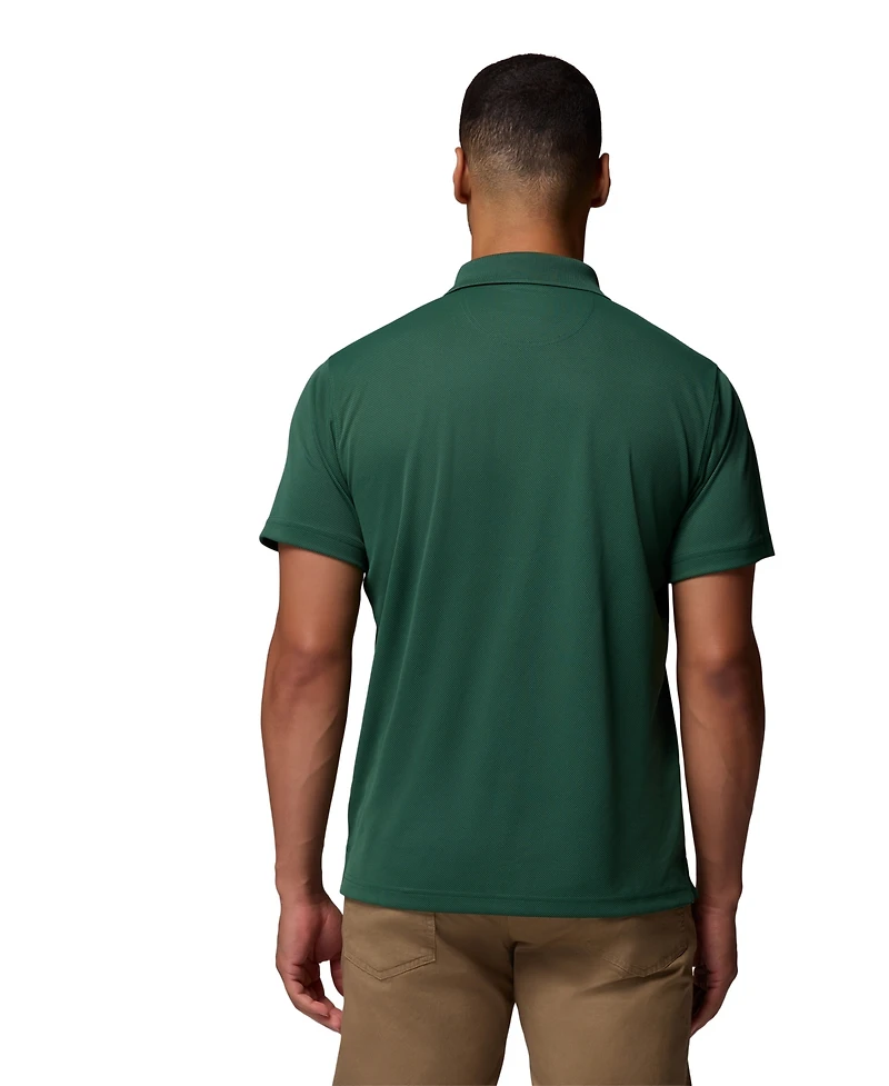Columbia Men's Utilizer Short Sleeve Polo Shirt
