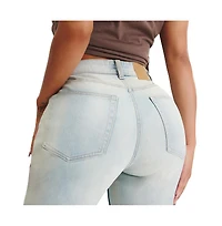 Cotton On Women's Curvy Flare Jean