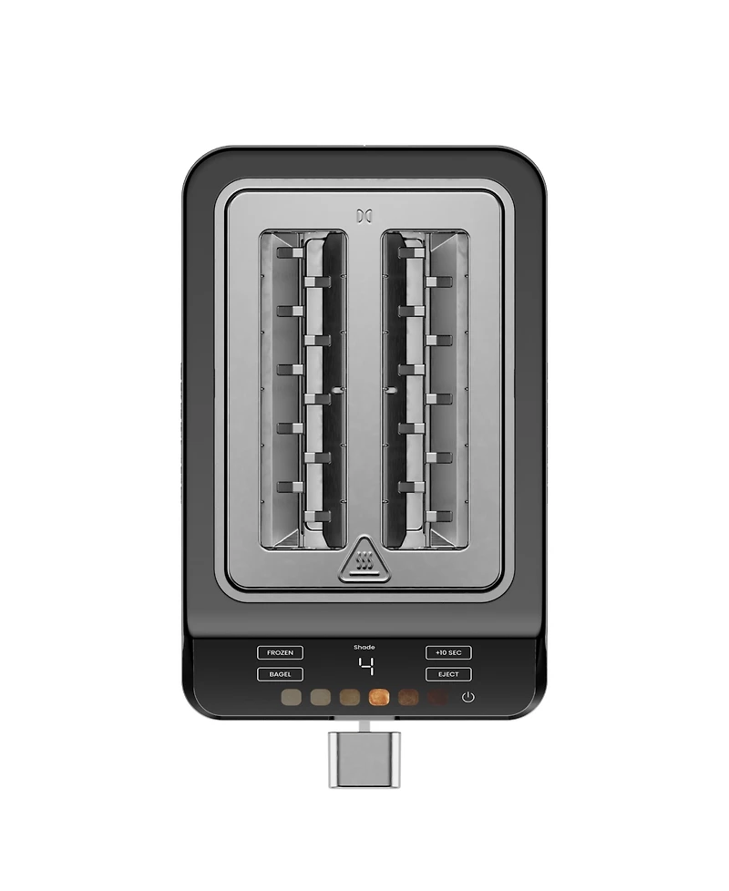 Chefman Smart Touch 2-Slice Digital Toaster