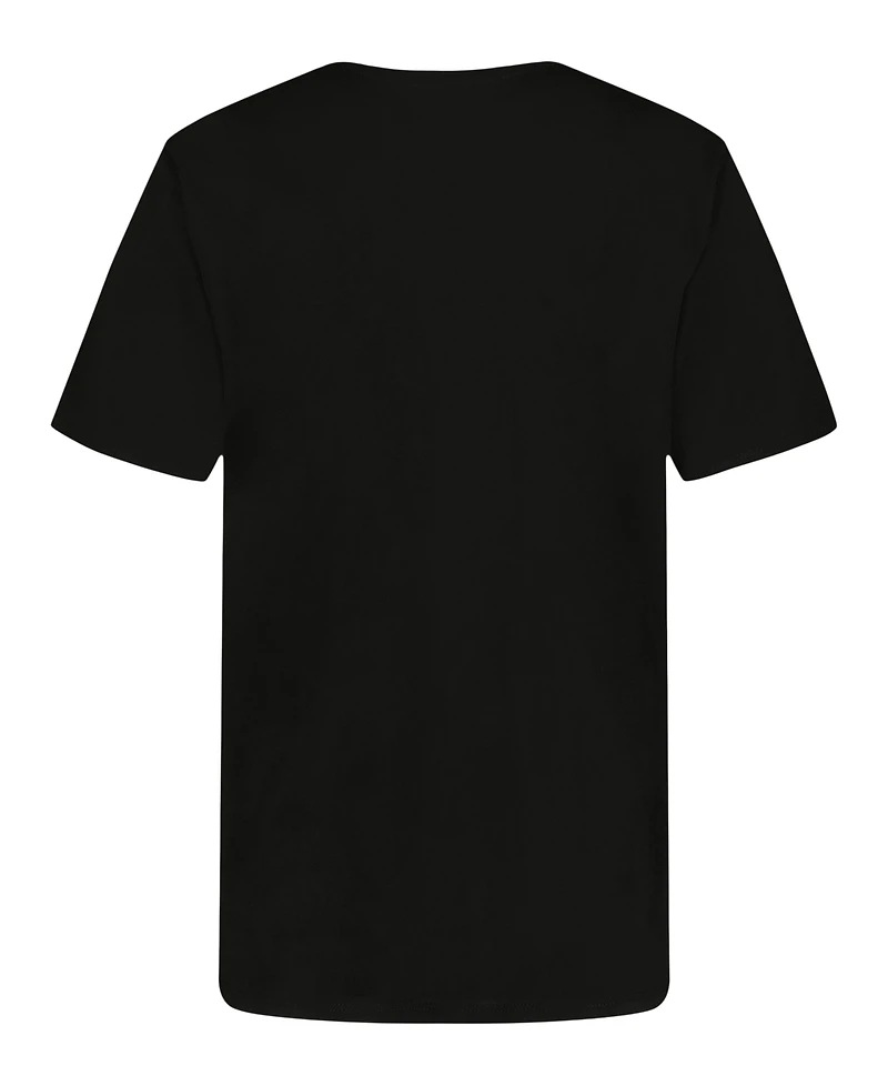 Calvin Klein Big Boys Monogram Logo Short Sleeve T-Shirt